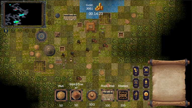 Random Realms Hero Under Siege screenshot