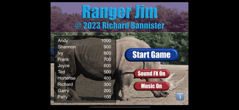 Ranger Jim Image