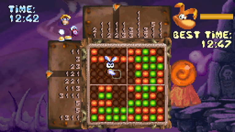 Rayman Lum'o'Grams screenshot
