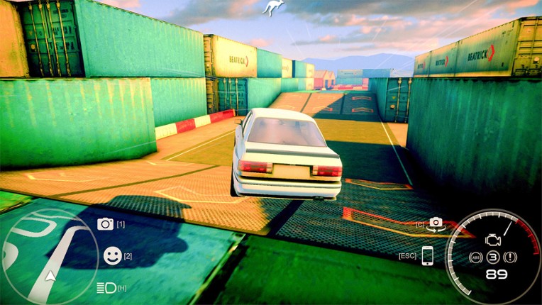 Redline JDM Drift screenshot