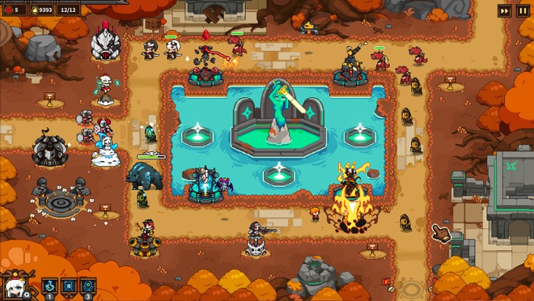Relic Guardian - Tower Defense screenshot