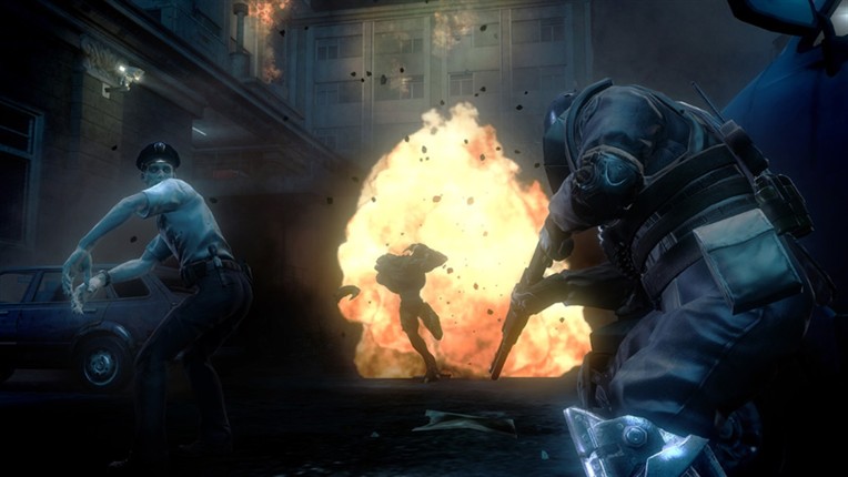 Resident Evil Operation Raccoon City screenshot