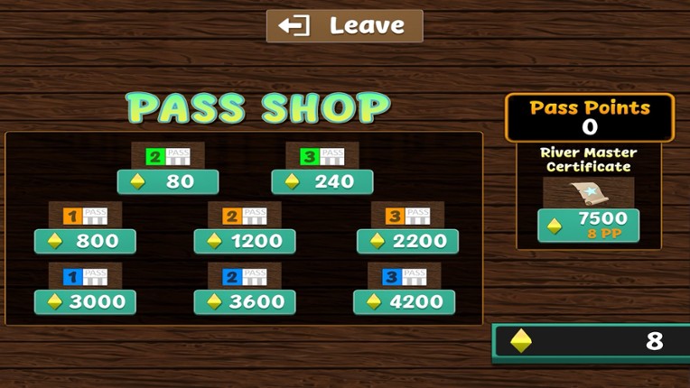 River Kayak Challenge screenshot