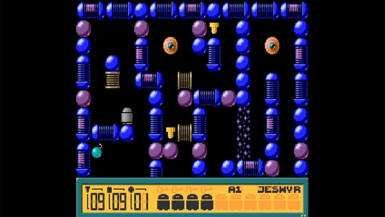Robbo Millennium screenshot