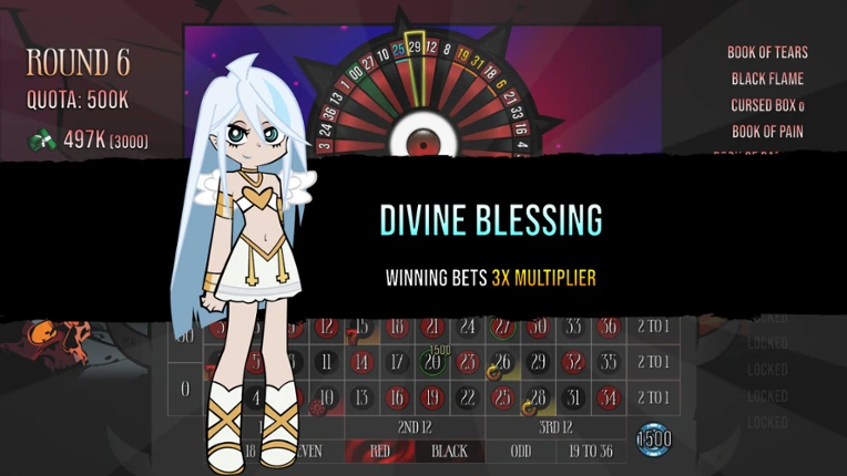 Rogue Roulette screenshot