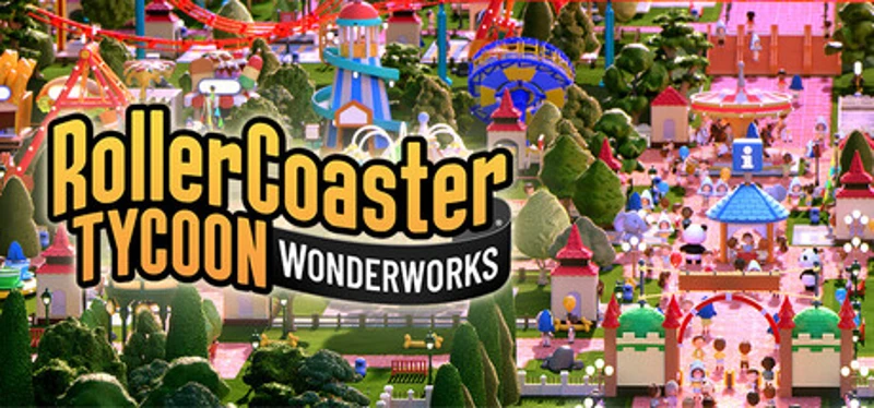 RollerCoaster Tycoon® Wonderworks Image