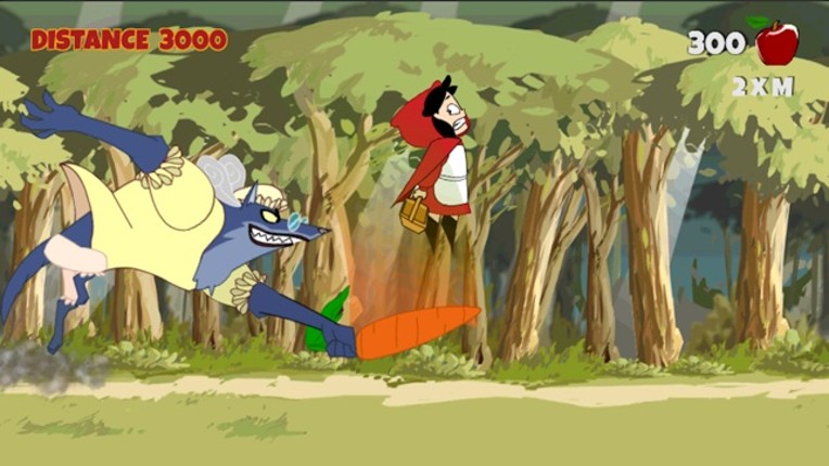 Run Red Run screenshot