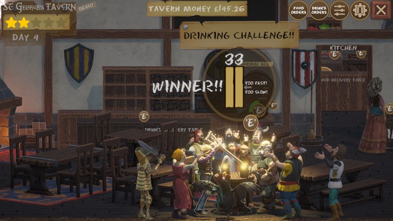 Saint George's Tavern screenshot