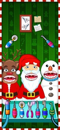 Santa Christmas Dentist Doctor screenshot