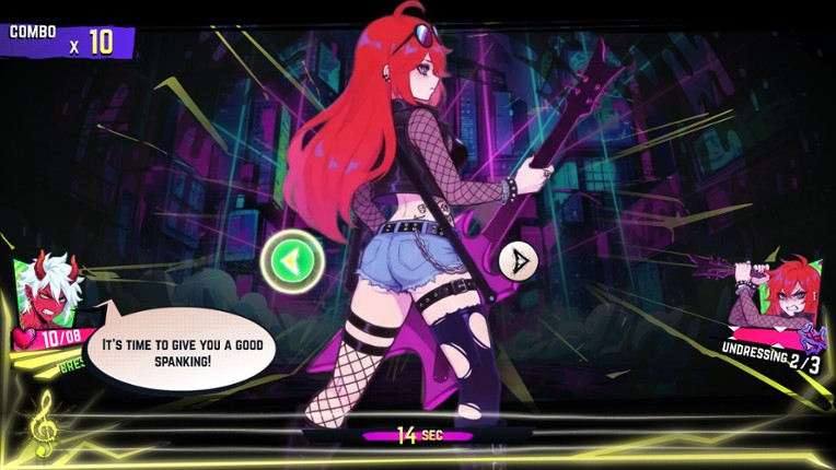 Sex-Pop Demon Hunters Image