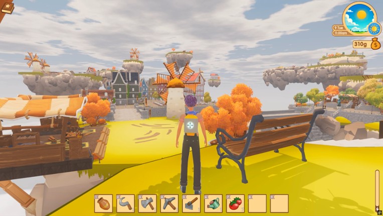 Sky Harvest screenshot