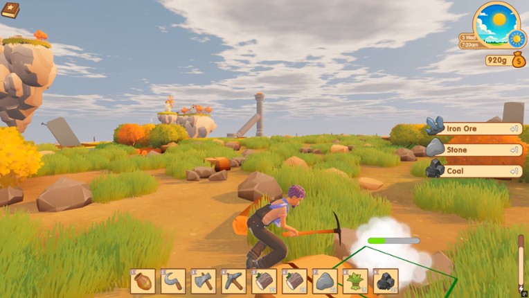 Sky Harvest screenshot