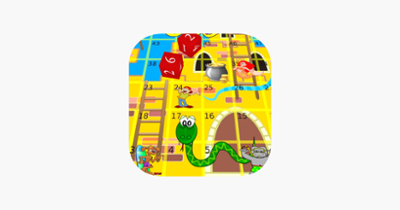 Snakes and Ladders on holiday Image