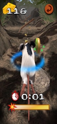 Snappy Mouse Run-Dizzy Running screenshot