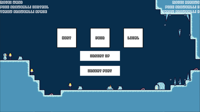 Snow Fight screenshot