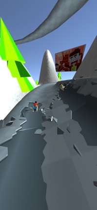 Snow Race! screenshot