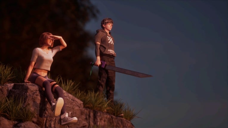 SOMBER HEAVEN screenshot