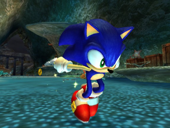 Sonic and the Secret Rings screenshot