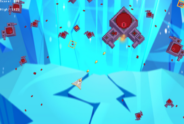 SpaceWar screenshot