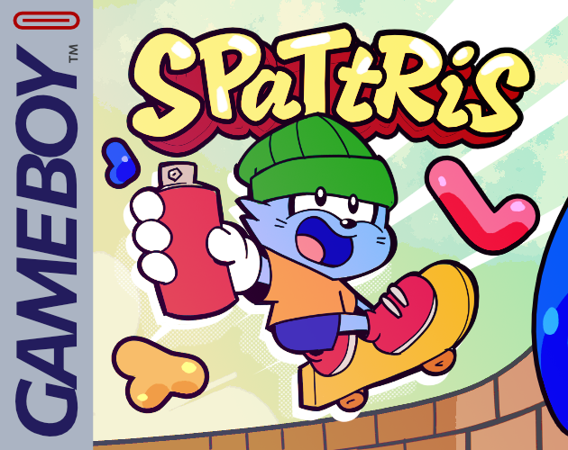 Games like SPATTRIS