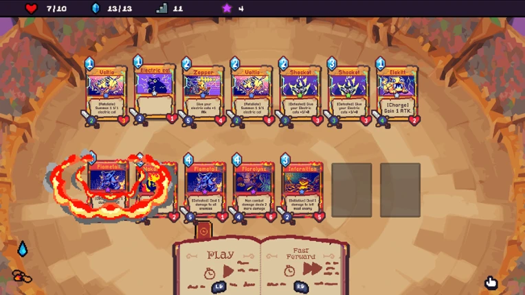 Spellcats: Auto Card Tactics Image