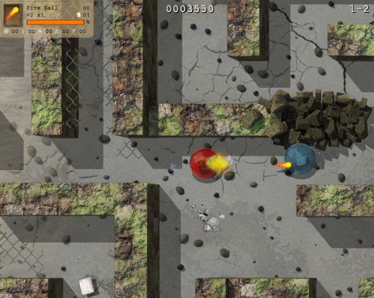 Spheres of Evil v0.7 (Demo) - Top-down action/RPG/puzzle/casual maze game screenshot