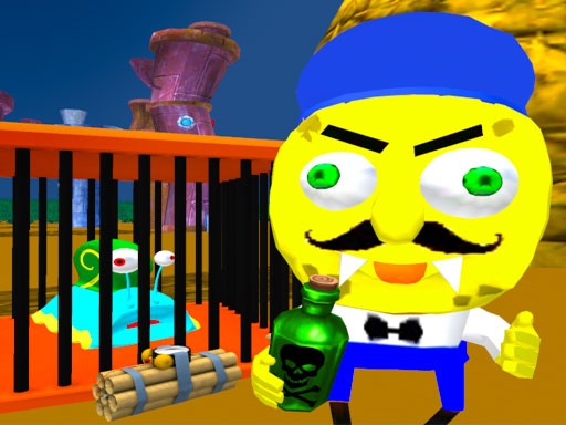Games like Sponge Neighbor Escape 3D