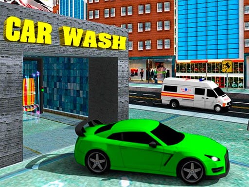Games like Sports Car Wash Gas Station