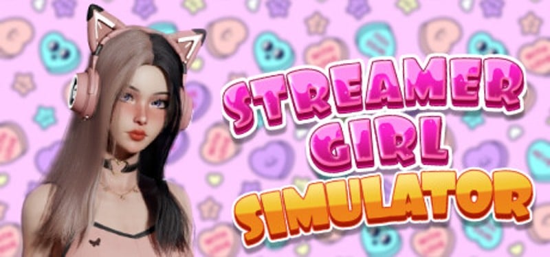 Streamer Girl Simulator Game Cover