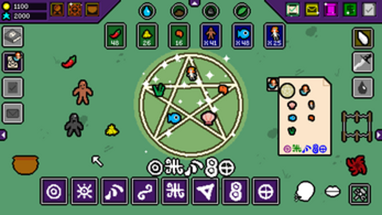 Summoner's Cookbook screenshot