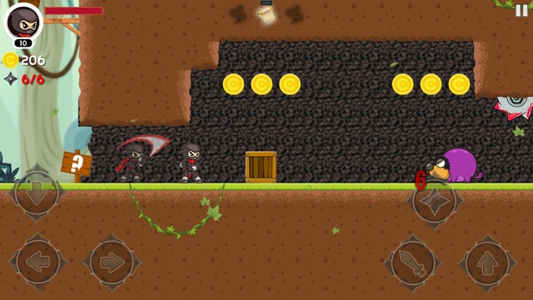 Super Mariot Ninja Adventure Image