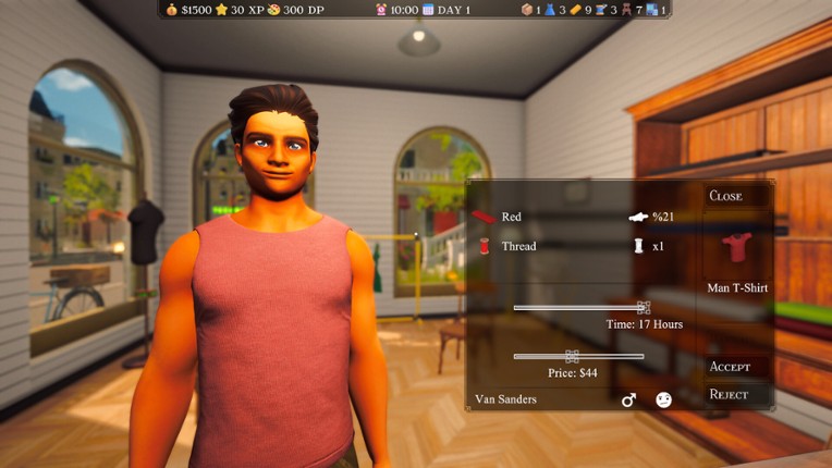 Tailor Simulator: Prologue screenshot