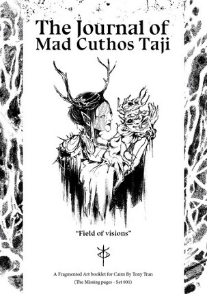 The Journal of the Mad Cuthos Taji - Field of Visions Image