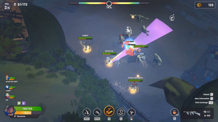 The Last Squad screenshot