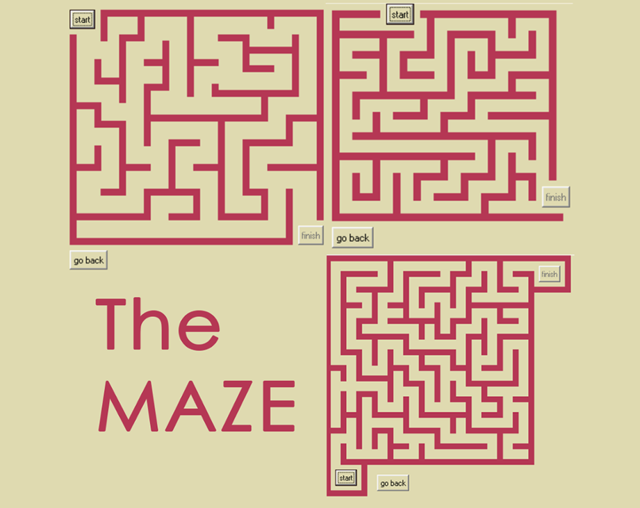 Games like The Maze