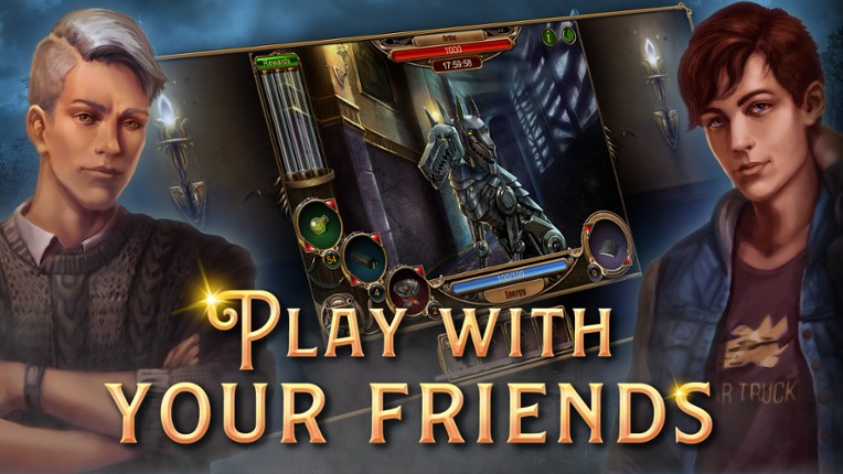 The Panic Room screenshot