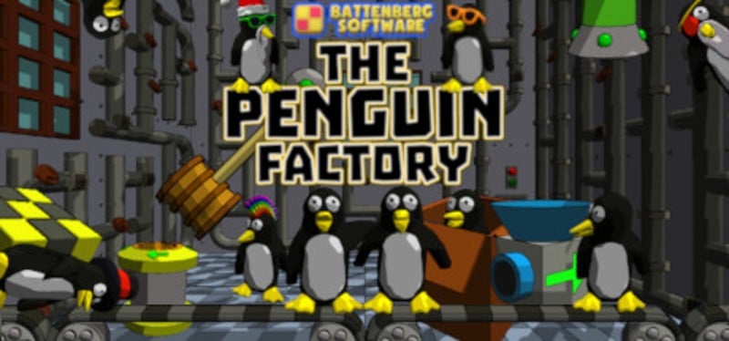 The Penguin Factory Game Cover