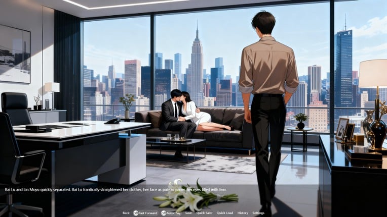 The pleasure of immorality screenshot