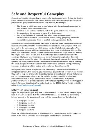 The Women of Sayora Village Image