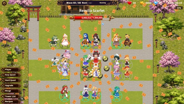 Touhou Defense Tale ~ AI Test in Touhou ~ Image
