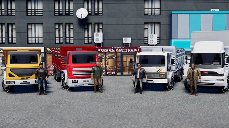Trucker: Master Drivers Image