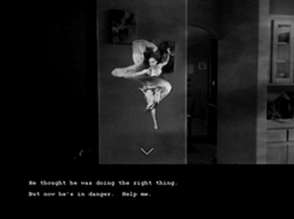 Two Are In The Mist Image