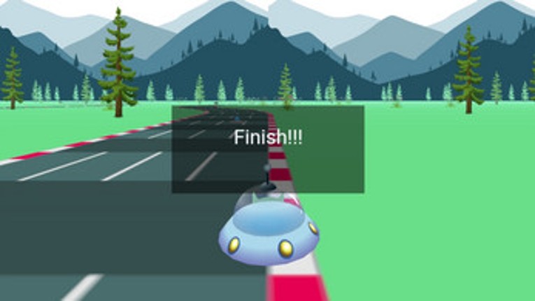 UfoRacing screenshot