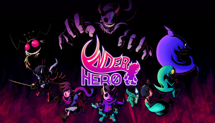 Underhero Game Cover