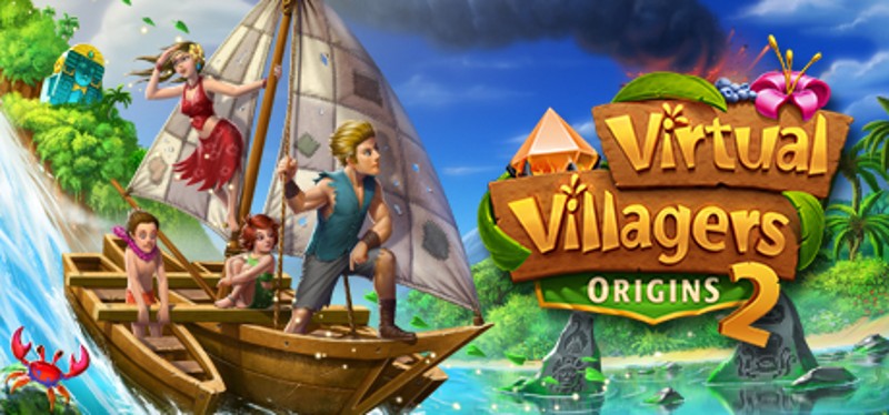 Virtual Villagers Origins 2 Game Cover