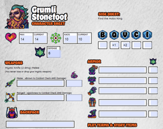 Viva La Dungeon Adventure Gamebook #1: Rise of the Neckromancer screenshot
