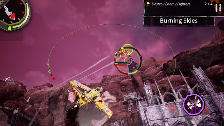 Warhammer 40,000: Dakka Squadron screenshot