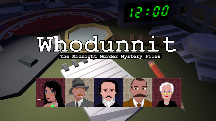 Games like Whodunnit: the Midnight Murder Mystery Files