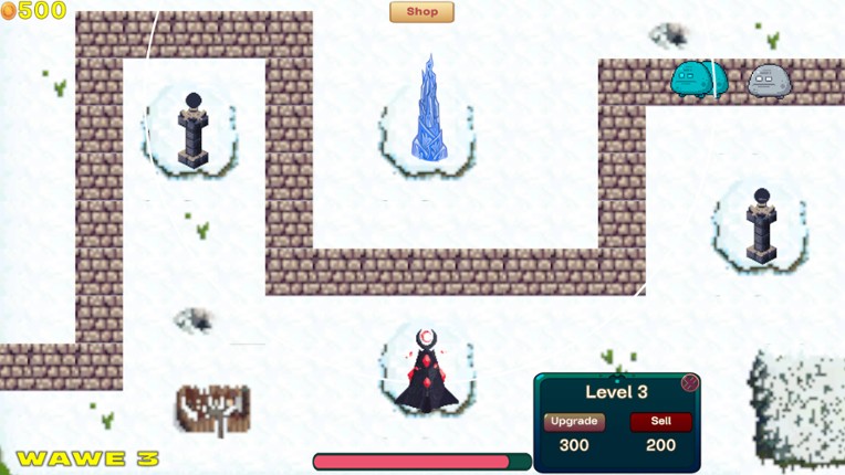 Winters Wrath screenshot