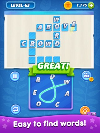 Words Puzzle: Connect screenshot